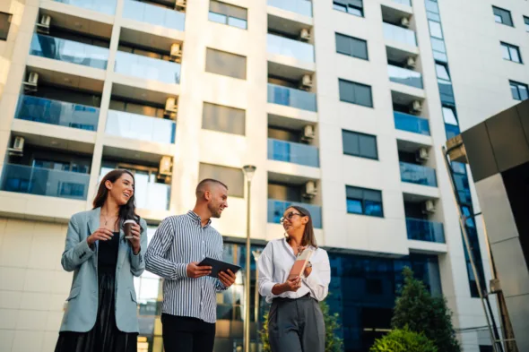 Tesserino da agente immobiliare (il 