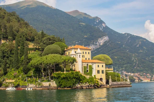 Villa del Balbiano, una meraviglia affacciata sul Lago di Como