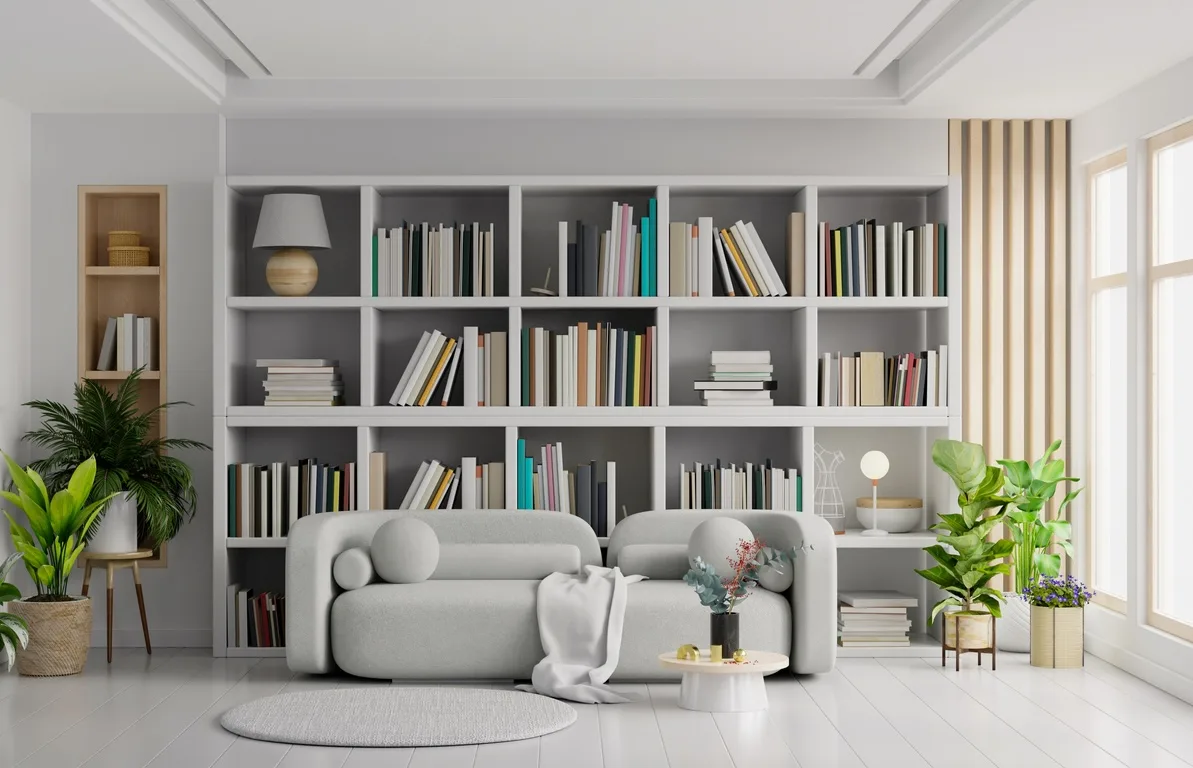 Come sistemare i libri in poco spazio