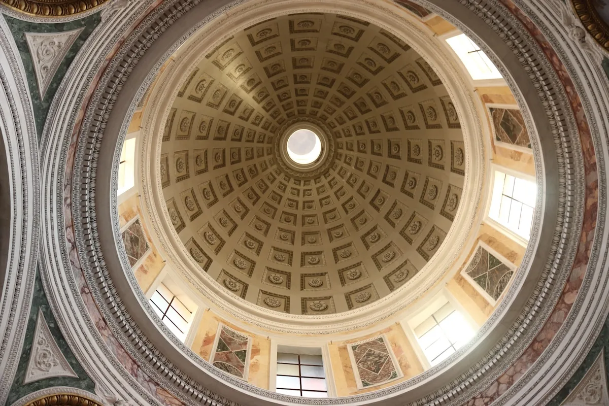 church dome