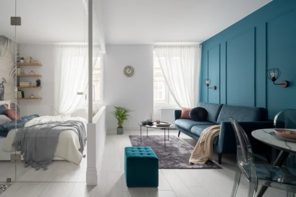 La separazione tra zona giorno e notte è obbligatoria?