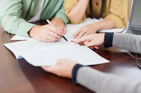 coppia firma contratto