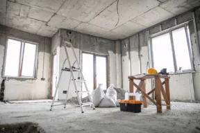 appartamento in ristrutturazione