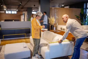 coppia misura divano