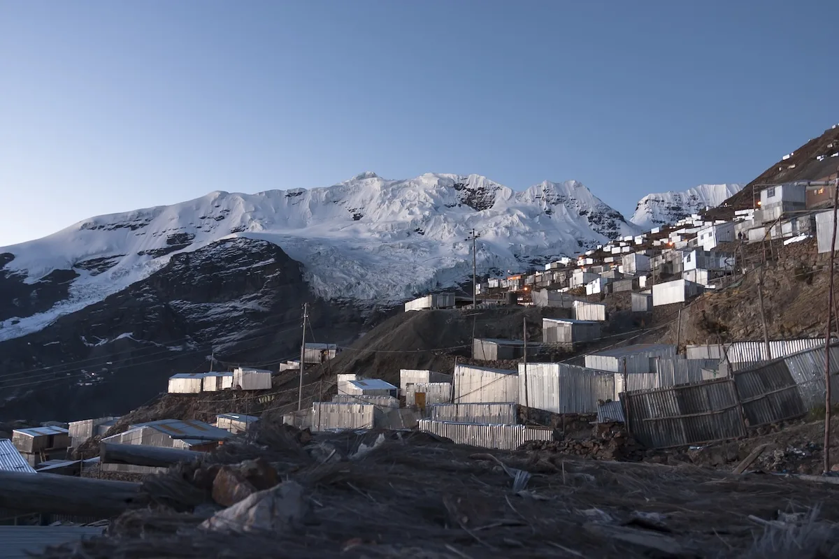 Come si vive nella città più alta del mondo?