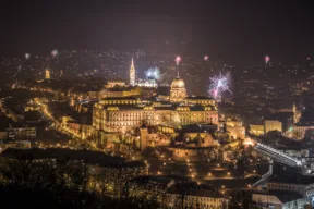 Budapest a Capodanno
