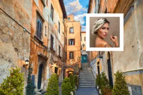 Dove vive Serena Brancale?