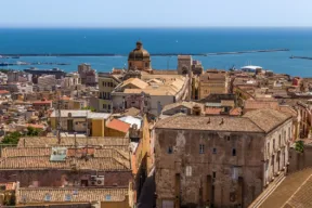 cagliari dall'alto