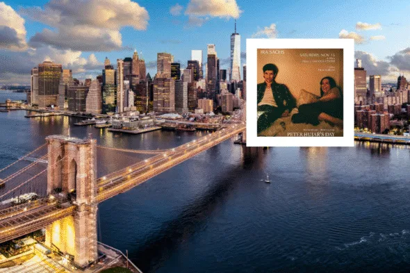 New York + locandina in miniatura di 