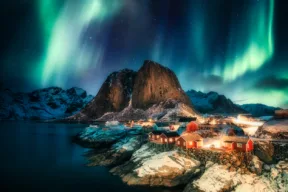 Northern Lights Train, come viaggiare sul treno per vedere l'aurora boreale