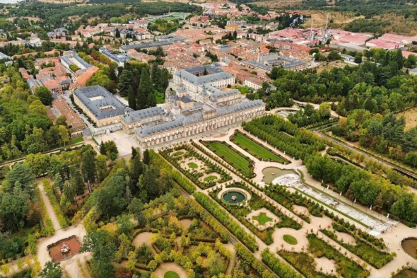 Palazzo Reale della Granja de San Ildefonso