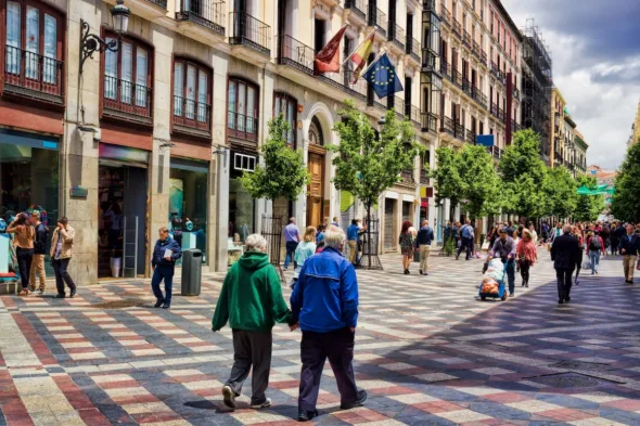 strada di Madrid