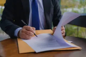 persona firma documento