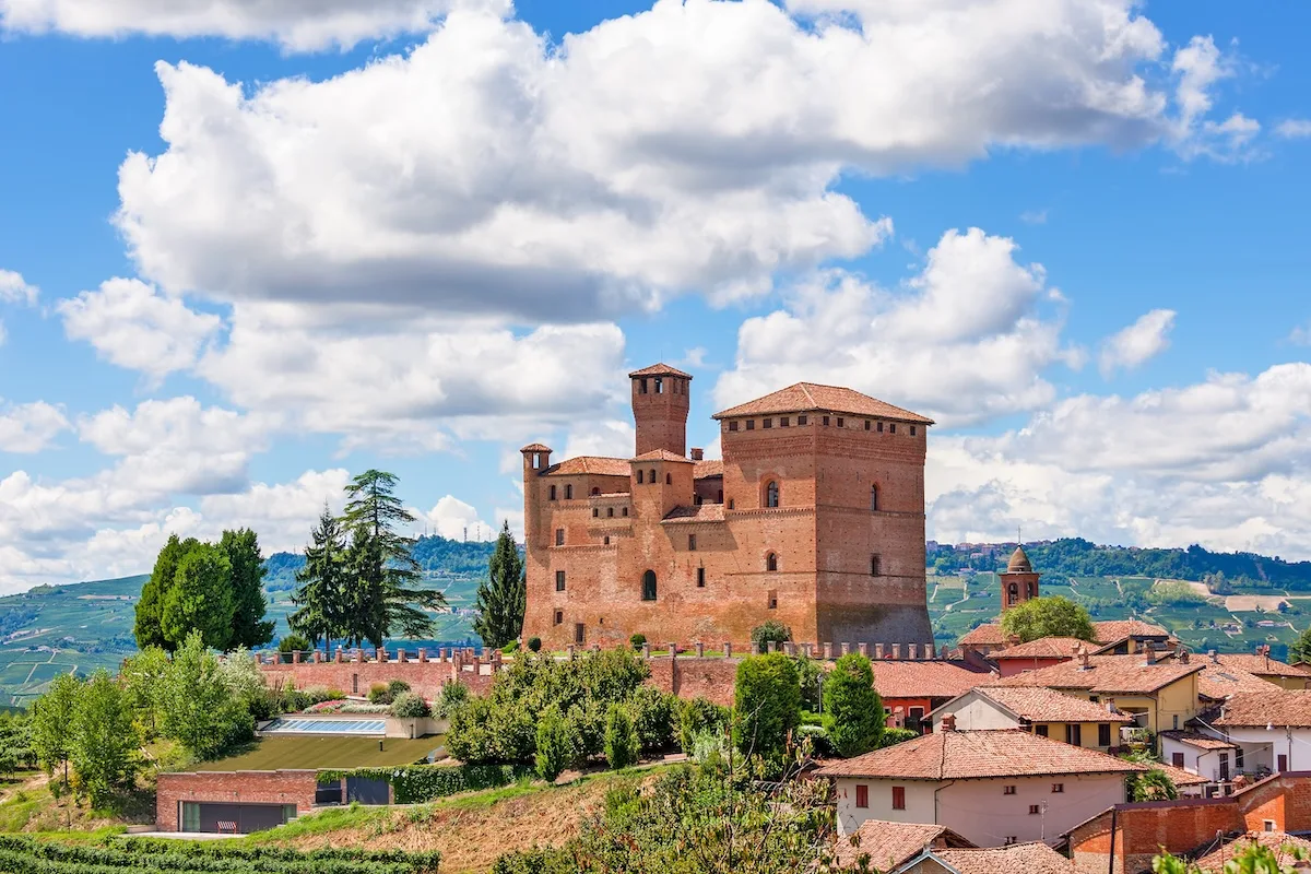 Grinzane Cavour Castle