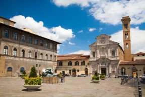 chiesa di San Salvatore in Ognissanti di Firenze