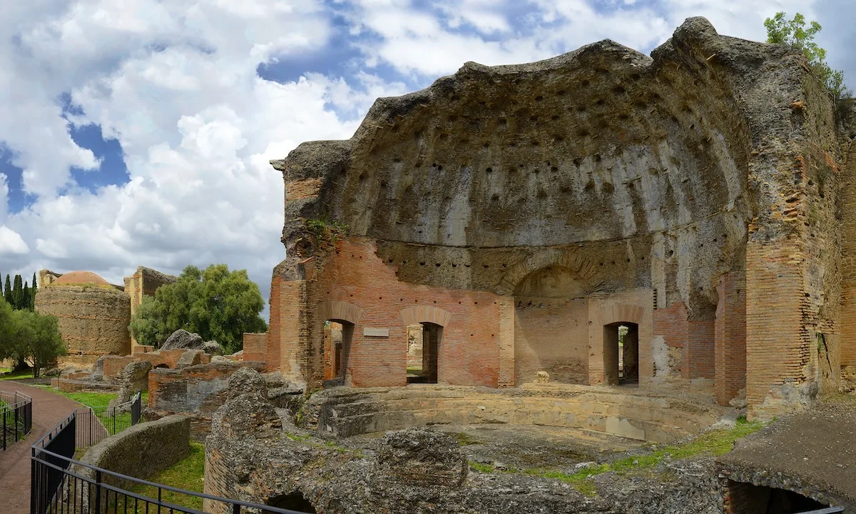 Terme a Villa Adriana