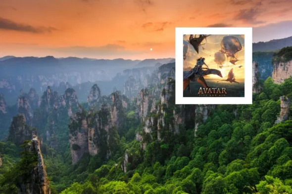 parco + locandina di Avatar in miniatura