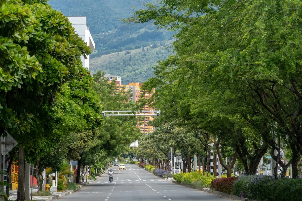 corridoio verde medellin