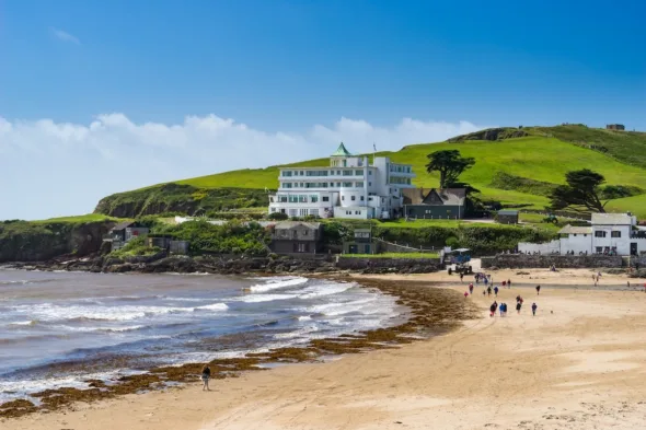 burgh island