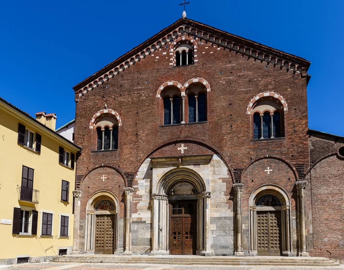 Basilica e chiostri di San Simpliciano a Milano: storia e caratteristiche
