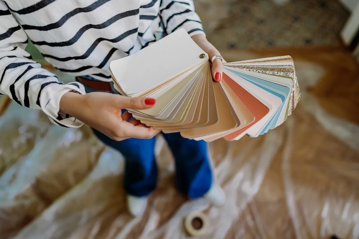 Come scegliere la palette di colori perfetta per la casa