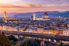 firenze di sera