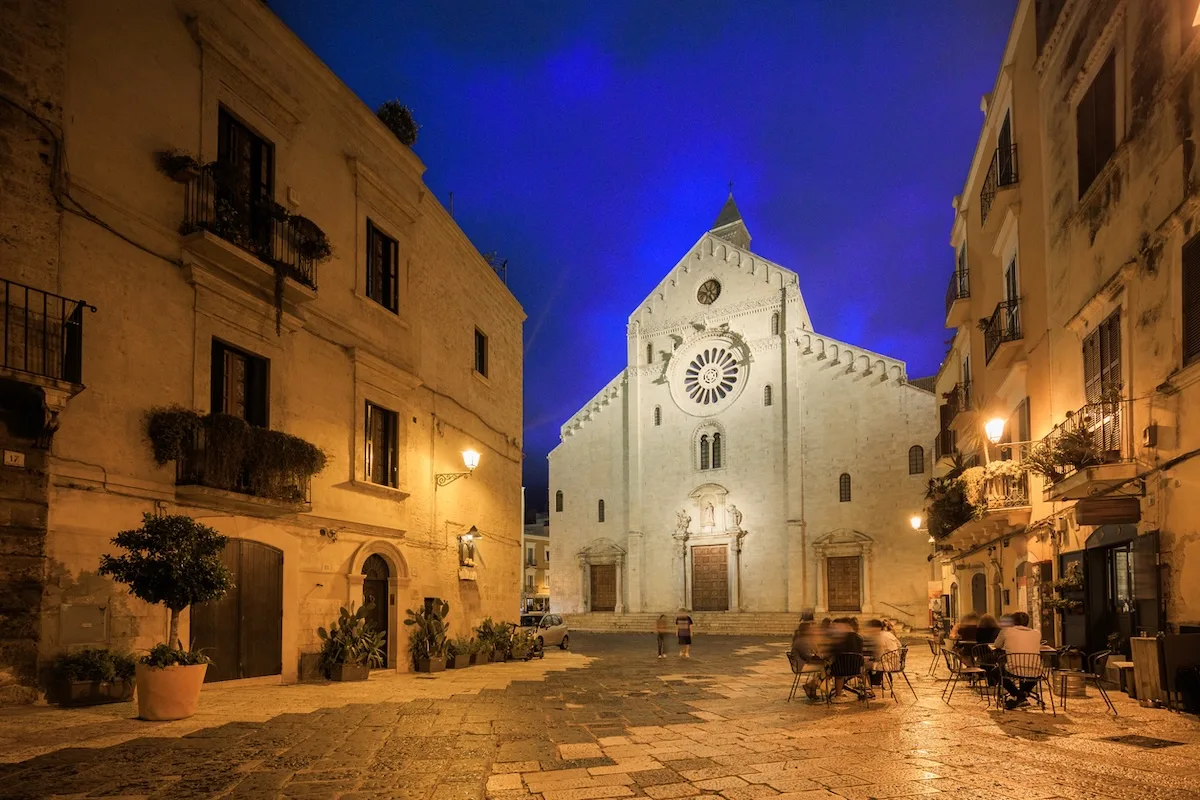Cosa fare la sera a Bari?