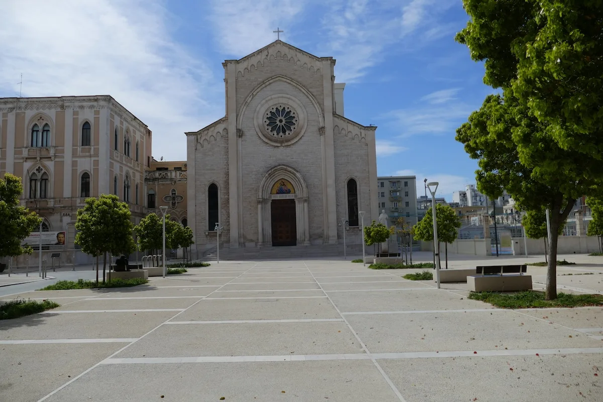 Cosa vedere nel quartiere Libertà a Bari e quanto costano le case
