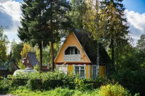 dacia, casa estiva russa