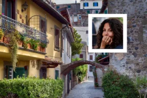 Anguillara Sabazia + foto di Sabrina Ferilli