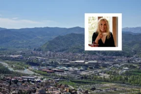 Dove vive Antonella Clerici?