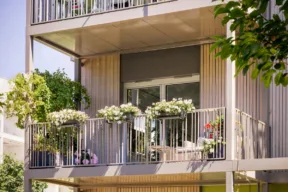 fioriere sul balcone