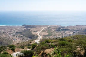 Anti Gravity Point, Salalah, Oman