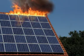 I pannelli fotovoltaici possono prendere fuoco?