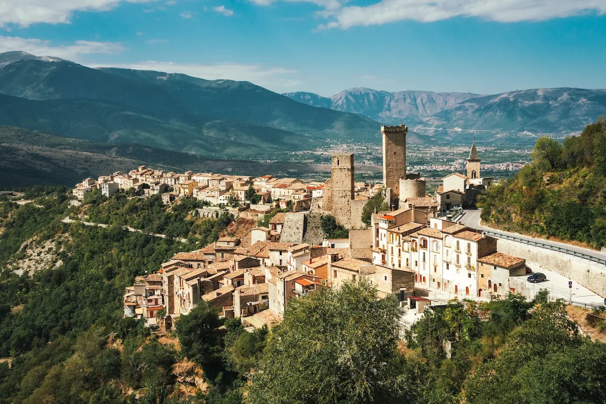 Quali sono i borghi più belli dell’Abruzzo? Pacentro
