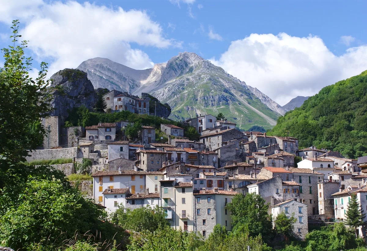 Quali sono i borghi più belli dell’Abruzzo? Pietracamela