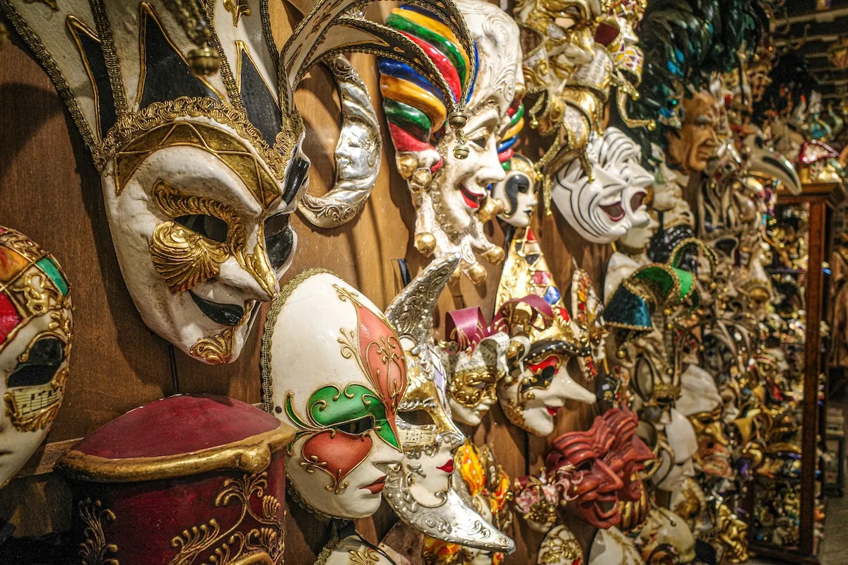 Quali sono le maschere del Carnevale a Roma