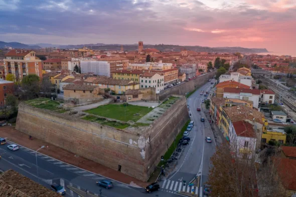 Fano Rio Scoperti i resti della Basilica di Vitruvio a Fano