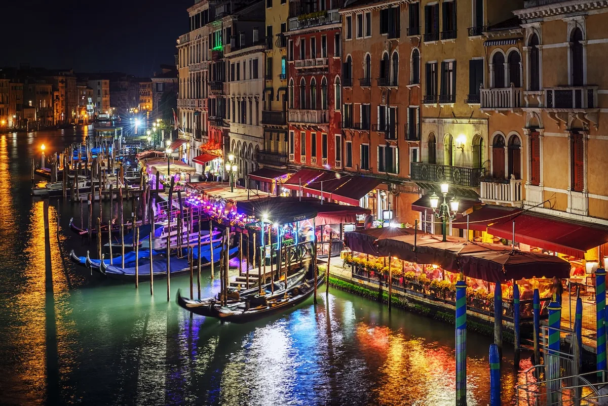 Venezia di notte jpg