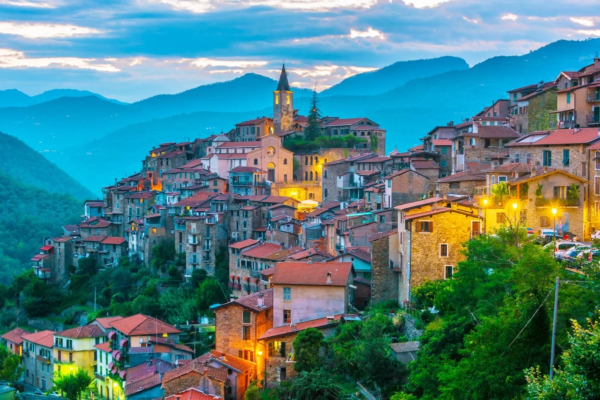 Quali sono i borghi più belli della Liguria? apricale