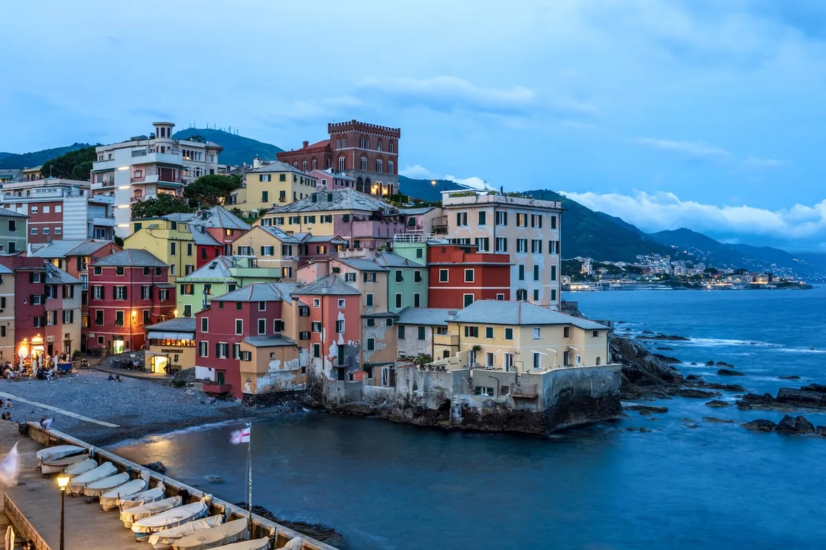 Quali sono i borghi più belli della Liguria? boccadasse