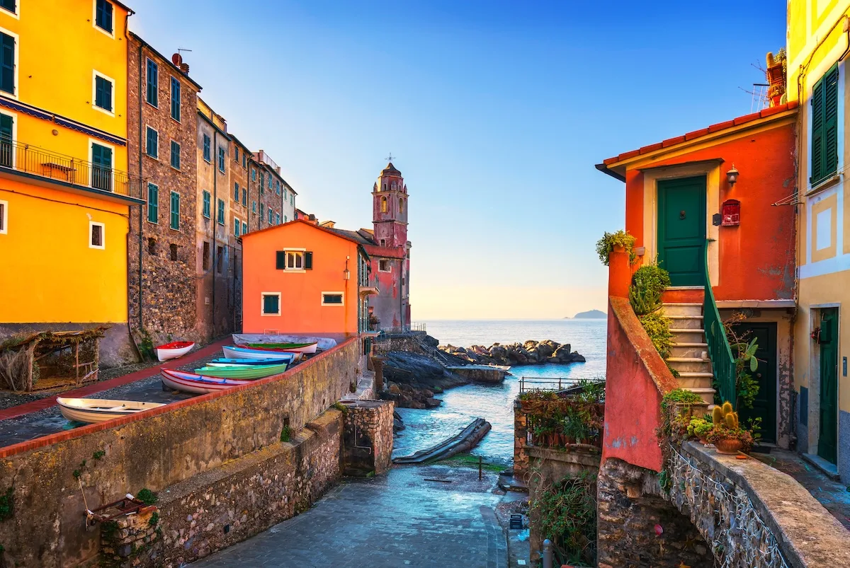Quali sono i borghi più belli della Liguria? tellaro