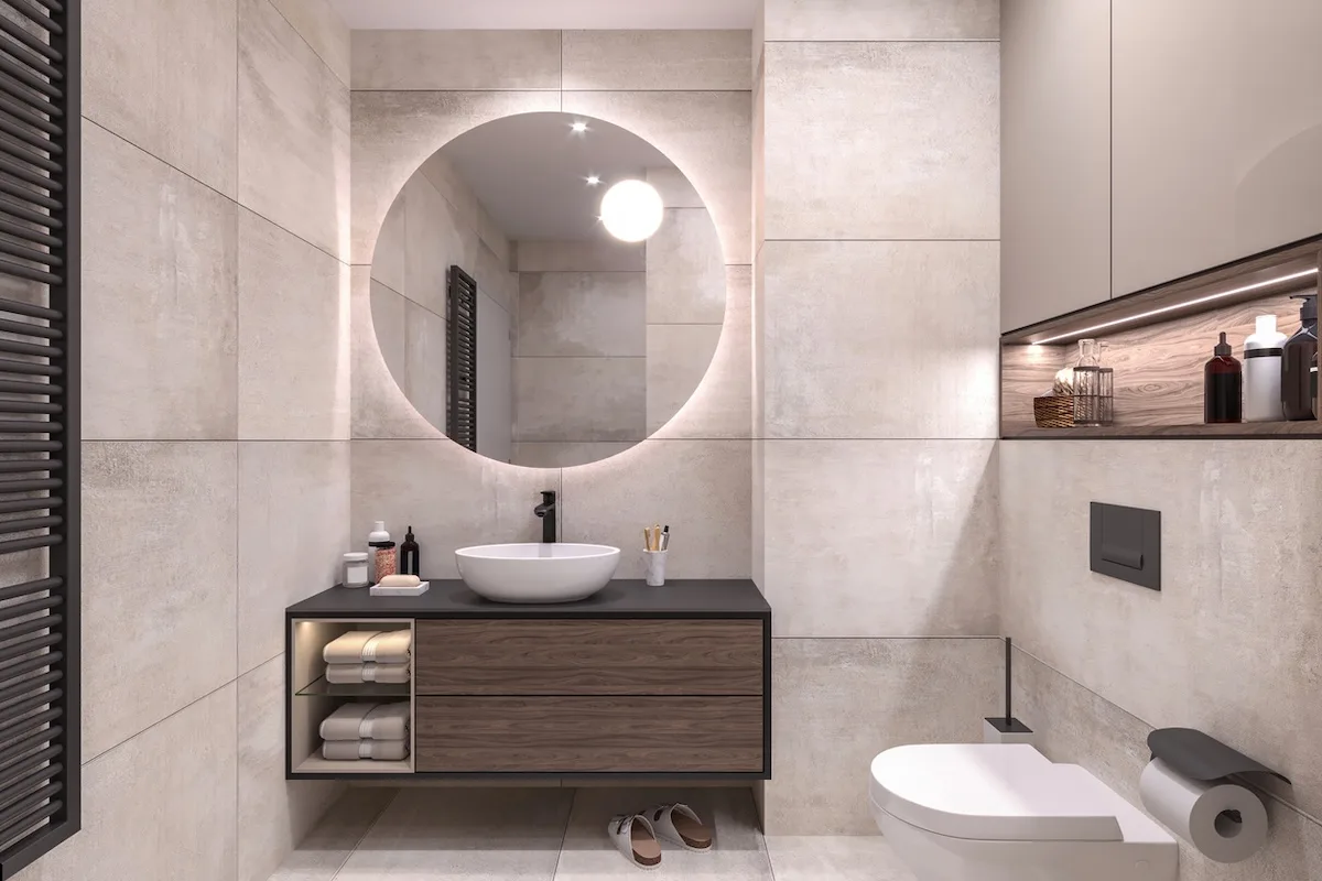 Come arredare un bagno in marmo?