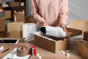 Come riciclare una scatola di scarpe?