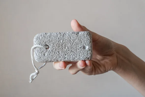 Pietra Pomice Naturale Per Pulizia WC E Anticalcare - Multiuso, Ecologica Per Sanitari E Piastrelle - 4