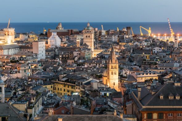 Cosa fare a Genova di sera?