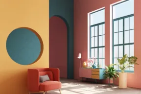 Cos'è il color blocking e come usarlo per arredare casa