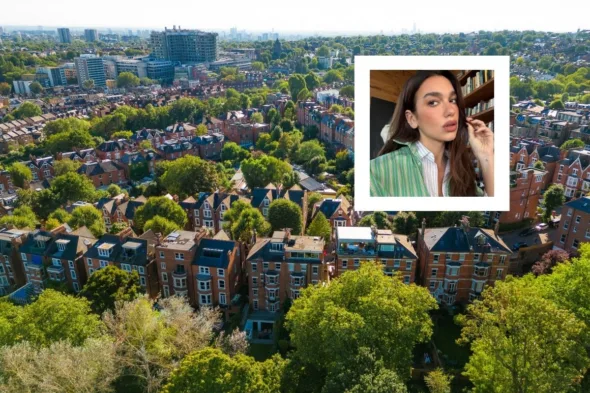 Dove vive Dua Lipa?