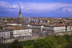 Torino dall'alto