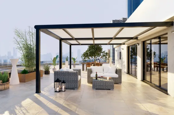 Si può affittare il terrazzo condominiale?